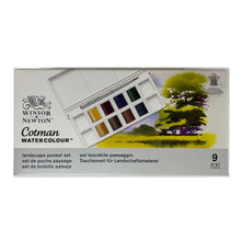 Load image into Gallery viewer, Cotman Watercolour Pocket Sets