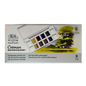 Cotman Watercolour Pocket Sets