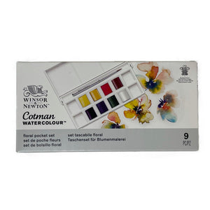Cotman Watercolour Pocket Sets