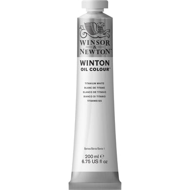 W&N Winton Oil Colour Paint 200ml Tube