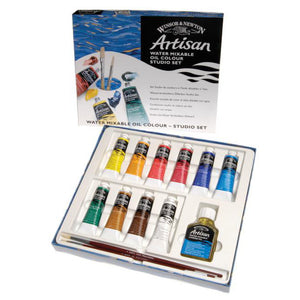 Artisan Water Mixable Oil Colour Studio Set