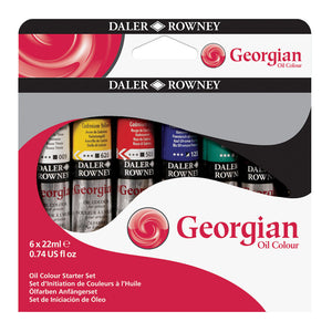Georgian Oil Colour Starter Set
