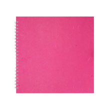 Load image into Gallery viewer, Pink Pig Sketchbook 11&quot;x11&quot; Square - Posh Silk