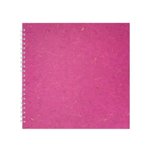Load image into Gallery viewer, Pink Pig Sketchbook 11&quot;x11&quot; Square - Posh Banana