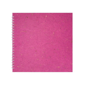 Pink Pig Sketchbook 11"x11" Square - Posh Banana