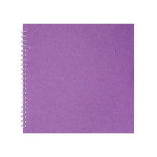 Load image into Gallery viewer, Pink Pig Sketchbook 11&quot;x11&quot; Square - Posh Silk