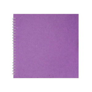 Pink Pig Sketchbook 11"x11" Square - Posh Silk