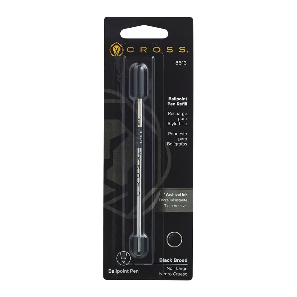 Cross Ballpoint Twin Refill Black 8513 Medium