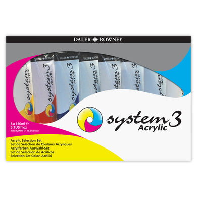 System 3 Acrylic Jumbo Selection Set