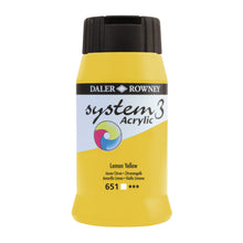 Load image into Gallery viewer, System 3 Original Acrylic Colour 500ml