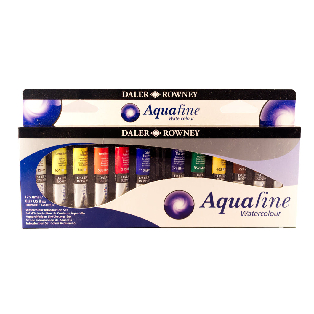 Aquafine Watercolour Introduction Set