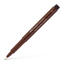 Load image into Gallery viewer, Faber Castell Pitt Artist Drawing Pen Dark Sepia