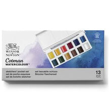 Load image into Gallery viewer, Cotman Water Colours Sketchers&#39; Pocket Box