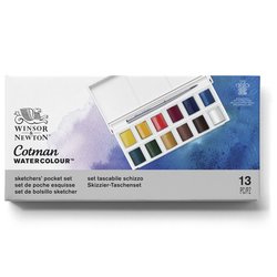 Cotman Water Colours Sketchers' Pocket Box