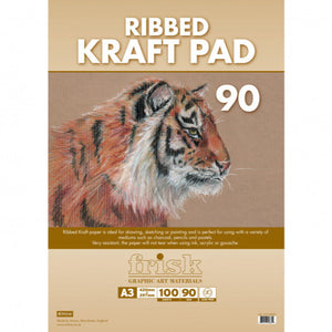 Frisk Ribbed Kraft Paper Pad