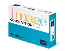 Load image into Gallery viewer, Coloured Papers A4 80gsm Coloraction