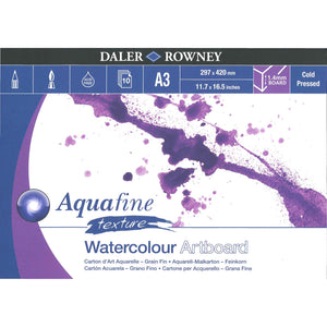 Aquafine Watercolour Texture Artboard