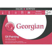 Load image into Gallery viewer, Georgian Oil Artboards