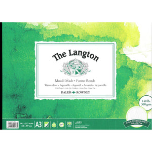 Langton Cold Pressed (NOT) Watercolour Pad