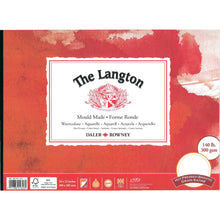 Load image into Gallery viewer, Langton HP Watercolour Pad