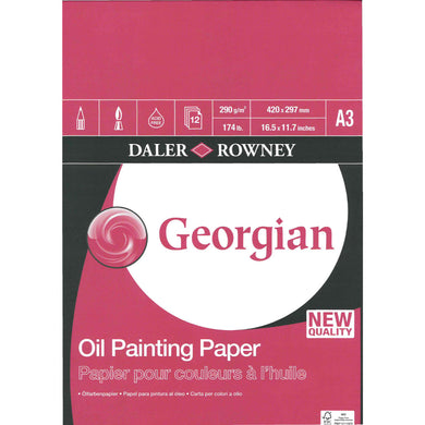 Georgian Oil Paper Pads