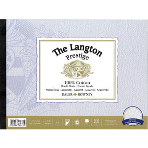 Langton Prestige Watercolour Pad Rough 12x9