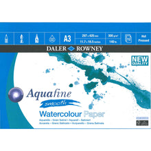Load image into Gallery viewer, Aquafine Smooth Watercolour Pad