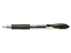 Pilot G205 Gel Ink Retractable Rollerball Pen Fine 0.5mm