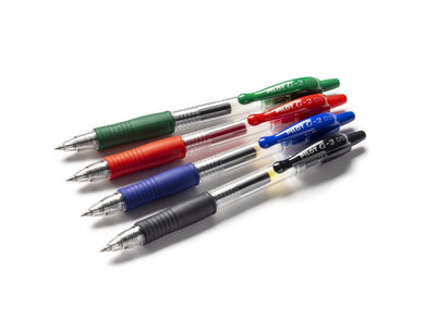Pilot G205 Gel Ink Retractable Rollerball Pen Fine 0.5mm