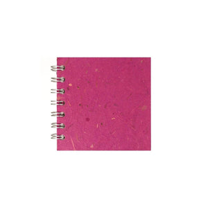 Pink Pig Sketchbook 4"x4" Square - Posh Banana