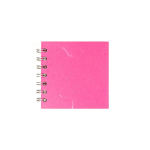 Pink Pig Sketchbook 4"x4" Square - Posh Silk