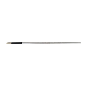 Graduate Bristle Round Brush Long Handle