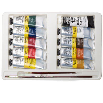 Galeria Acrylic Complete Painting Set
