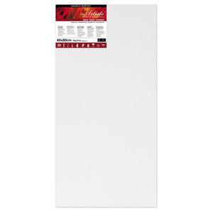 Artists' Deep Edge Triple Primed Stretched Canvas Metric