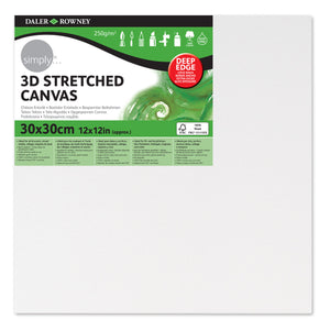 Daler Rowney Simply Deep Edge Stretched Canvas