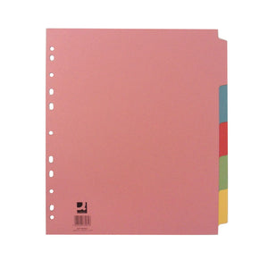A4 Subject Dividers Extra Wide