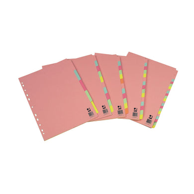 A4 Subject Dividers Extra Wide