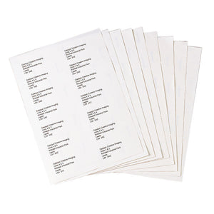 Multipurpose Labels A4 Sheet Pack 100