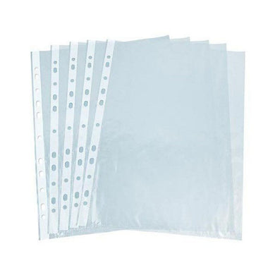 ProOffice A4 Clear Punched Pockets