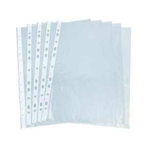 ProOffice A4 Clear Punched Pockets
