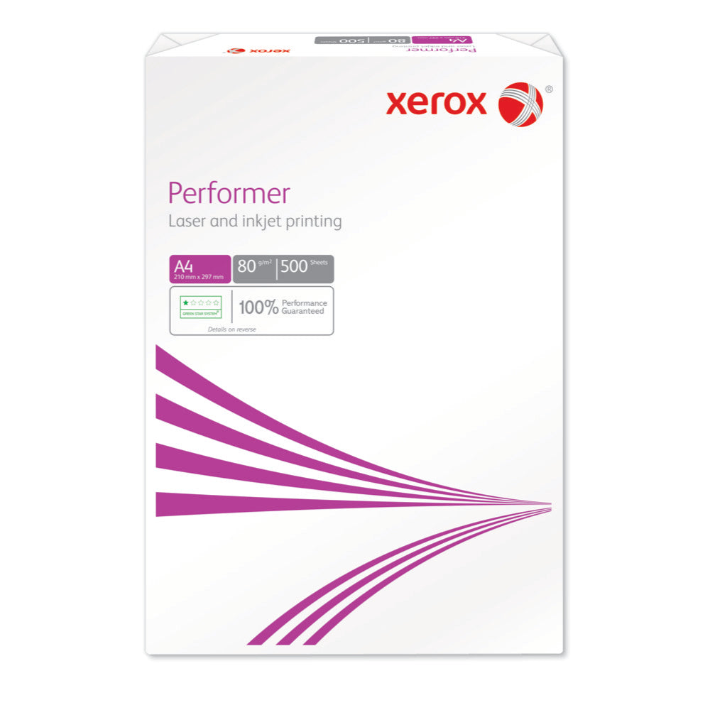 Xerox Performer A4 80gsm Copier Paper - Single Ream
