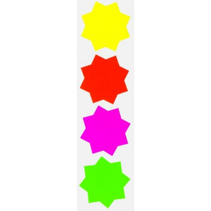 Fluorescent Stars 102mm