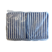 Load image into Gallery viewer, Blue Striped Paper Bags