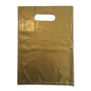 LDPE Carrier Bags 8"x12"