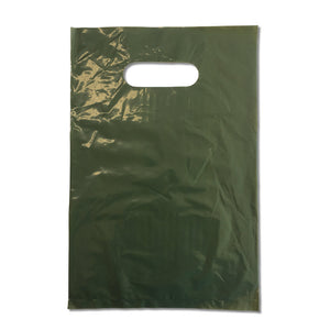 LDPE Carrier Bags 8"x12"