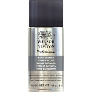 W&N Professional Satin Varnish Spray 150ml