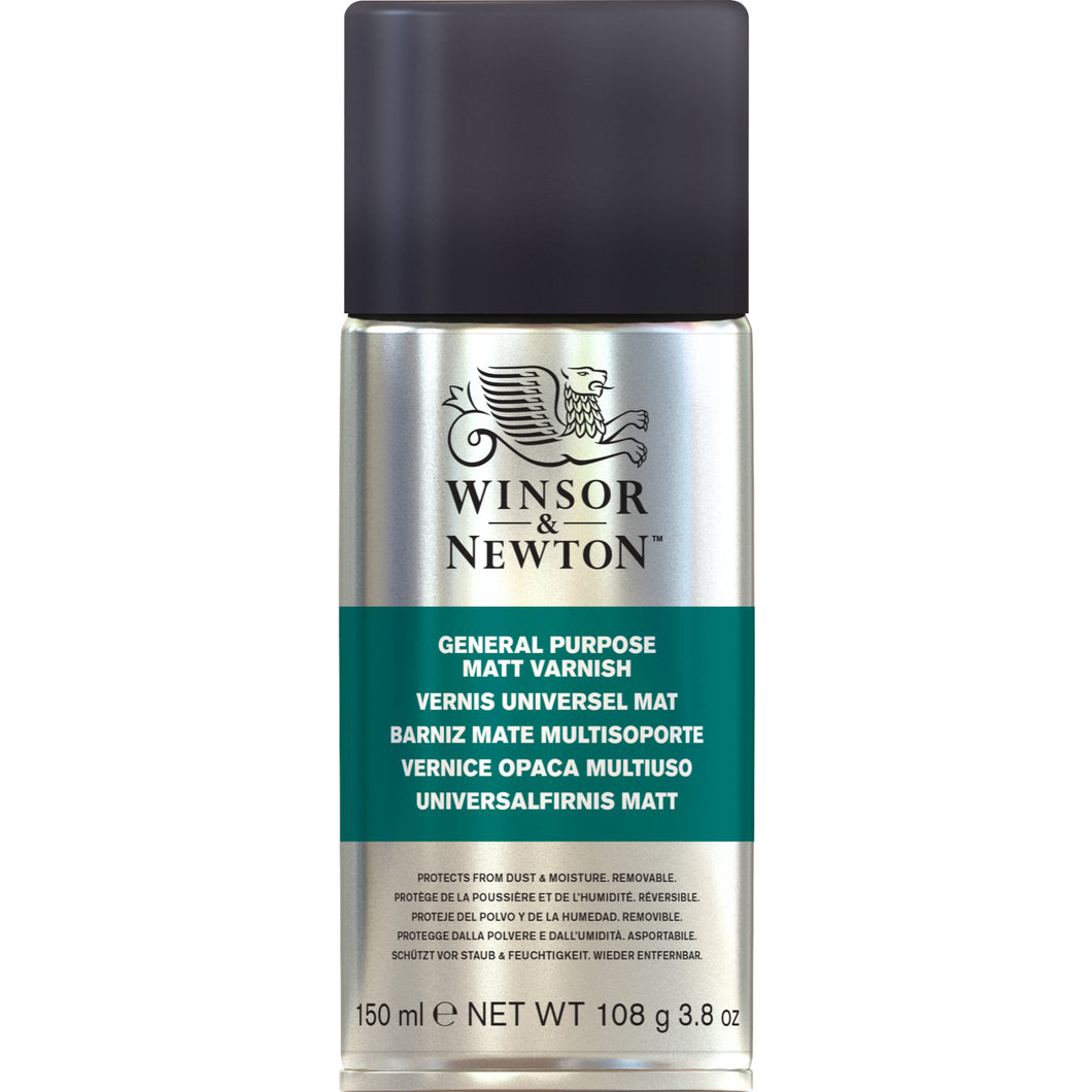 W&N All Purpose Matt Varnish Spray 150ml
