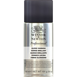 W&N Professional Gloss Varnish Spray 150ml