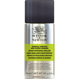 W&N All Purpose High Gloss Varnish Spray 150ml