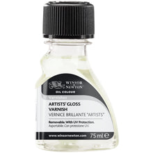 Load image into Gallery viewer, W&amp;N Artists&#39; Oil Gloss Varnish